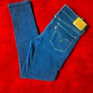 Levis 711 jeans like new 28